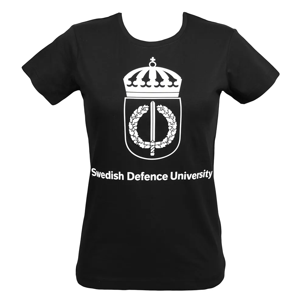 Bomullst-shirt Dam, Engelsk logotype