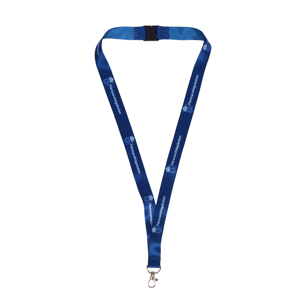 Nyckelband blå design (SV)