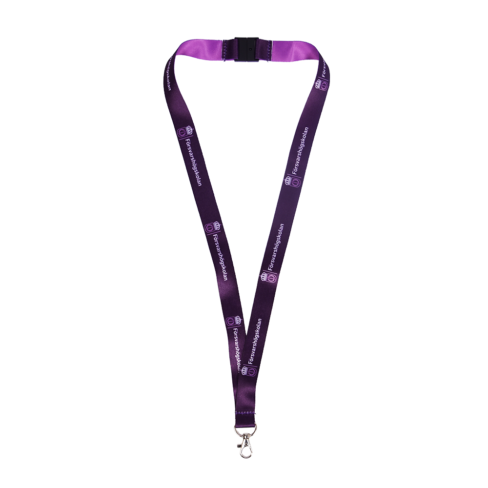 Nyckelband lila design (SV)
