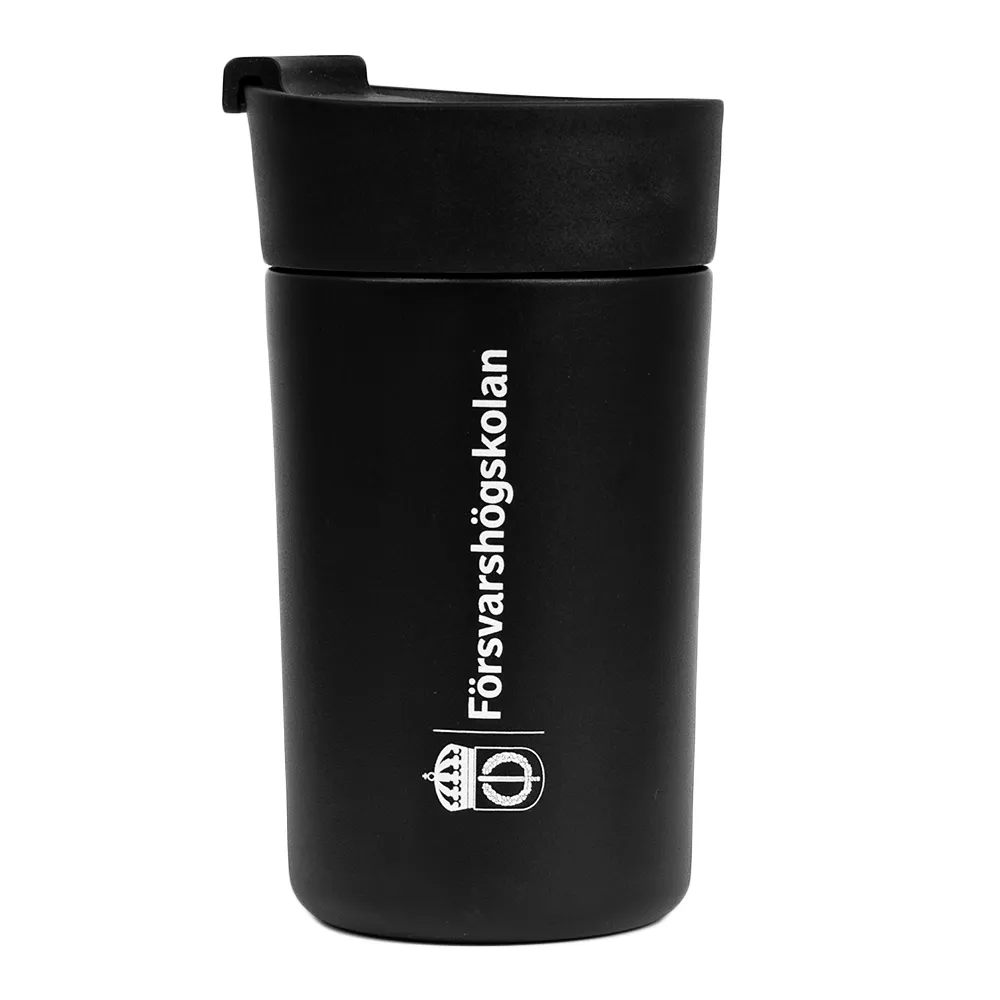 Termosmugg 350 ml, svensk logotyp