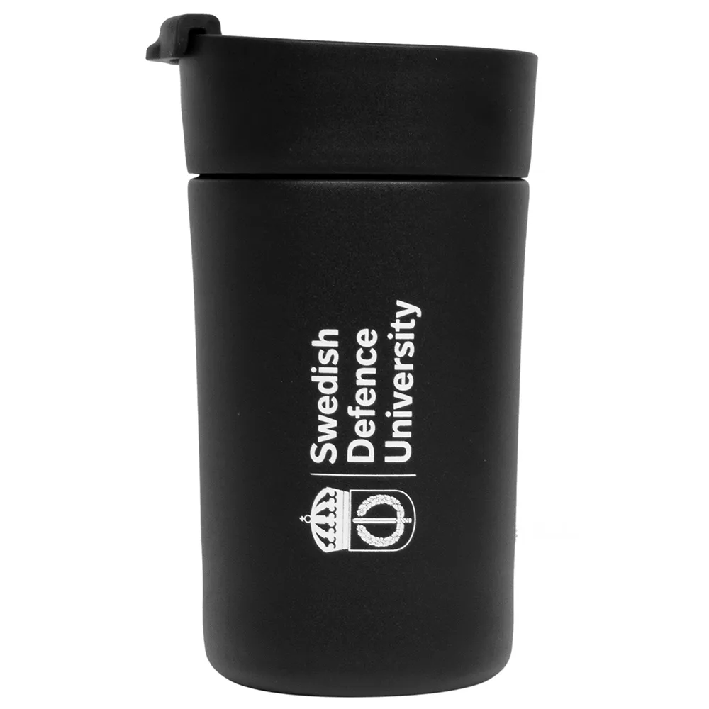 Termosmugg 350 ml, engelsk logotyp