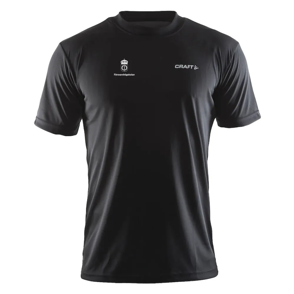 T-shirt Funktion Svart, Herr