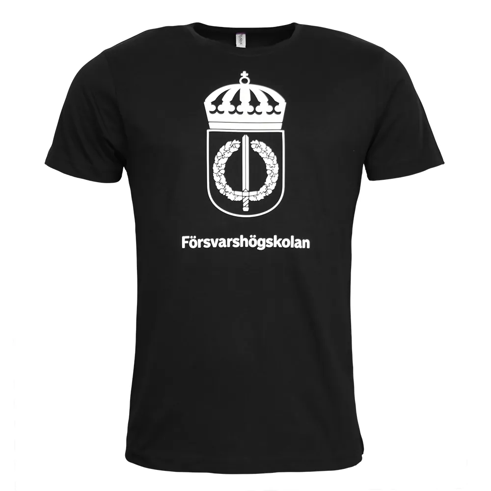 Bomullst-shirt Herr, Svensk logotype