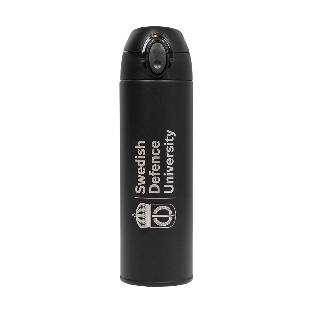 Termosmugg 500 ml, engelsk logotyp