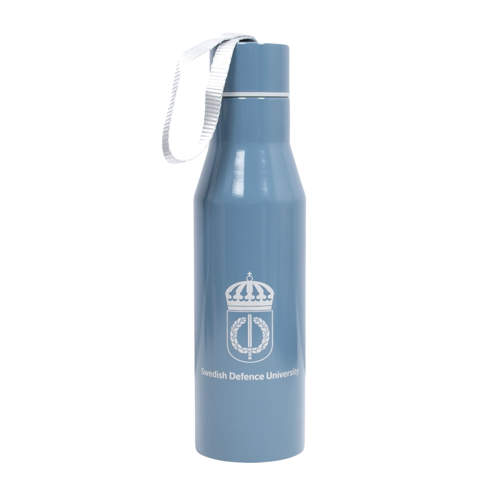Vattenflaska rostfritt stål Swedish Defence 500 ml